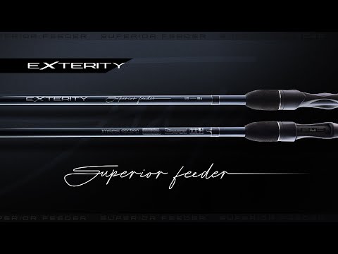 Видео: Exterity Superior Feeder rods. Тестирование удилищ на водоёме.