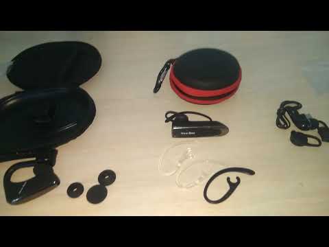 Видео: Обзор bluetooth-гарнитуры  New Bee M50