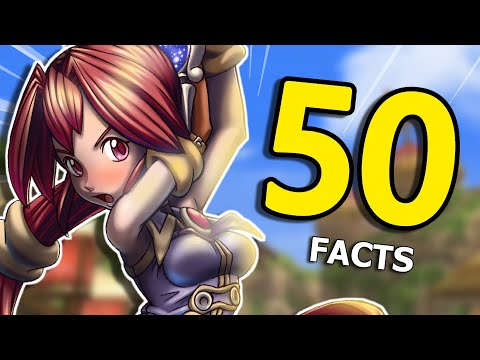 Видео: 50 фактов о Dark Cloud 2, которые вы не знали
