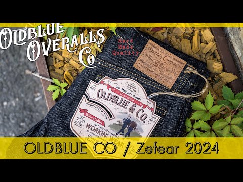 Видео: OLDBLUE CO. / Новый джинсовый бренд в Zefear / 2024