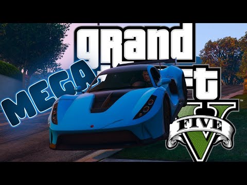 Видео: Състезаваме се в GTA 5 Megas games