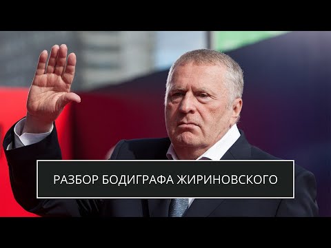 Видео: Владимир Жириновский. Разбор бодиграфа. Дизайн Человека