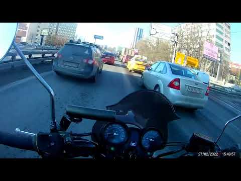 Видео: Honda CBF500 Открыл сезон