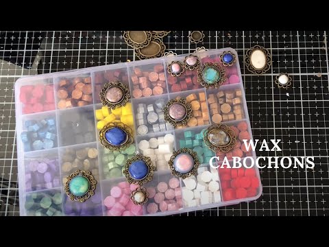 Видео: Другая идея для восковых печатей