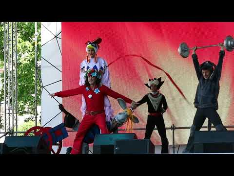 Видео: Книжный салон 20.05.18 - Бременские музыканты