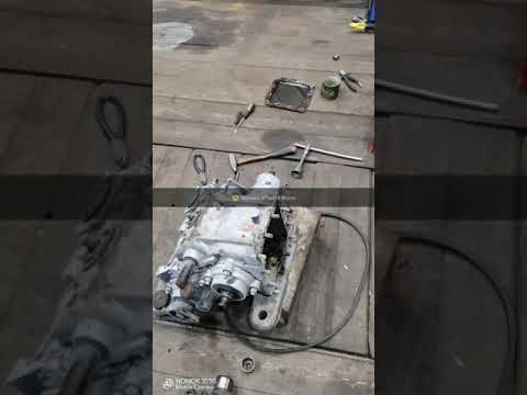 Видео: Зеркалим раздаточную бтр 70