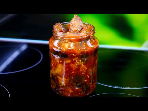 Видео: Эта ЗАКУСКА из Баклажанов  🍆  Вас сильно Удивит 🍆