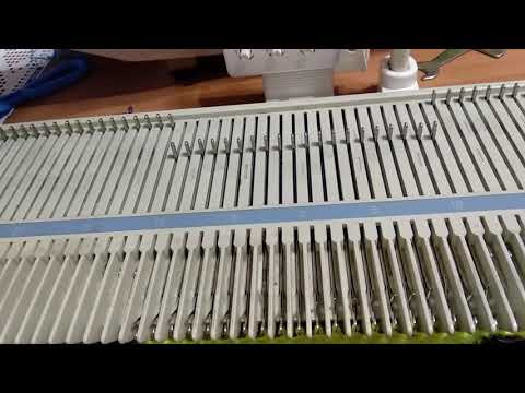 Видео: краткий обзор вязальной машины Brother kx 350