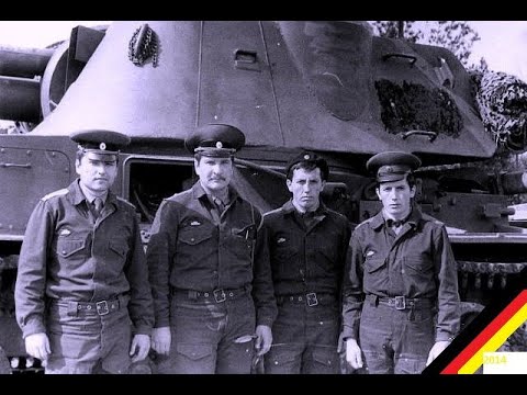 Видео: (3)ГСВГ. 469 Гв.артиллерийский полк,в/ч60413, Altes Lager
