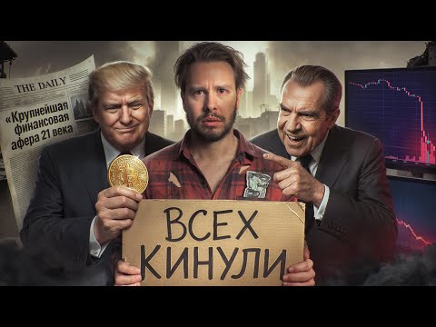 Видео: Готовится КРУПНЕЙШАЯ финансовая афера XXI века (это коснётся КАЖДОГО)