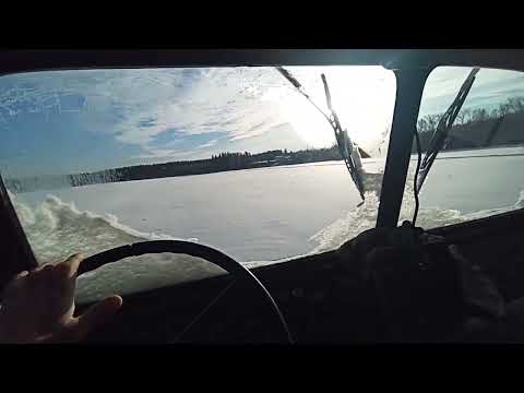 Видео: Прекрасная погода, зимний лесок и инжекторный ГАЗ-66 дом на колесах