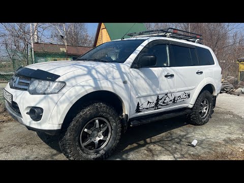 Видео: Паджеро спорт 2,5 дизель, спустя 2,5 года эксплуатации.