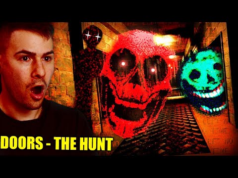 Видео: DOORS СЕ ЗАВРЪЩА!😍НОВ UPDATE💀ИГРАЕМ THE HUNT😰