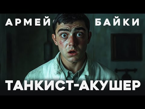 Видео: «Танкист акушер» Армейские байки #85