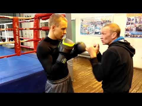 Видео: Удар с подседом для сокращения дистанции