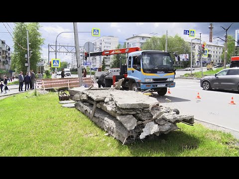 Видео: В Златоусте продолжается ремонт тепловых сетей