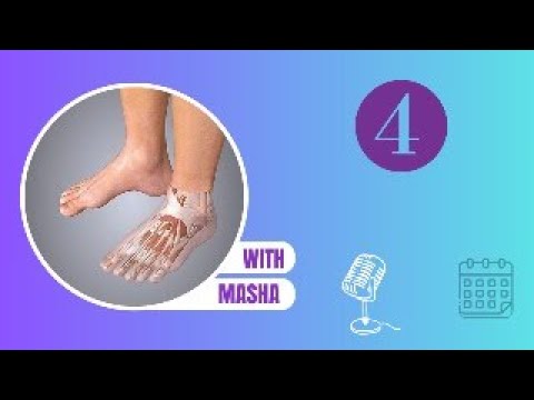 Видео: Метод Сахарчук. Стопы как фундамент здоровья и точка входа. Гусиная лапка.