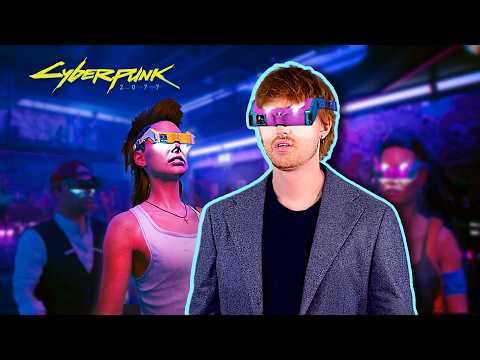 Видео: Чем развлекаются люди в Найт-Сити?