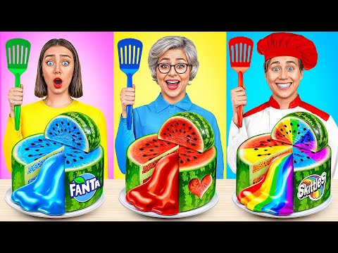 Видео: Кулинарный Челлендж: Я против Бабушки | Смешные Челленджи от Multi DO Smile