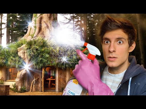Видео: Изчистих КЪЩАТА НА ШРЕК!! | PowerWash Simulator