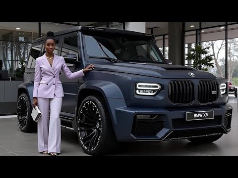 Видео: BMW X9 2026 года — флагманский внедорожник будущего