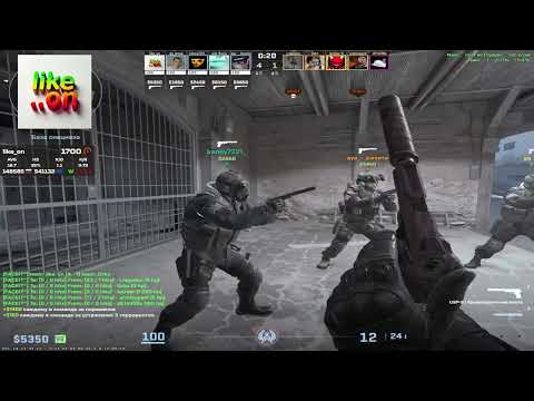 Видео: Игра с пингом 1 на faceit