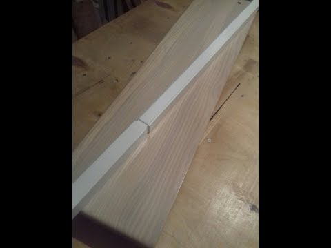 Видео: Как сделать римские (квадратные) балясины. Элементы ограждения для компактных лестниц и не только...