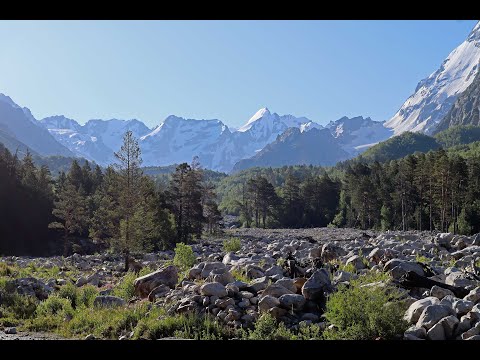 Видео: Адыл-Су. Походы.