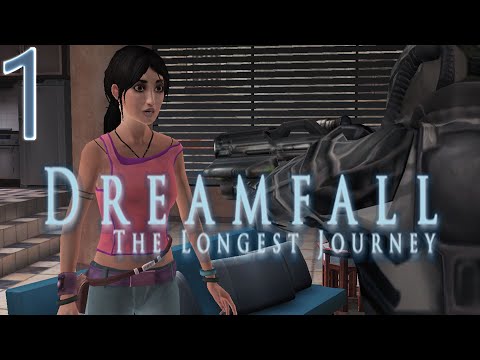 Видео: Dreamfall: the longest journey//Прохождение без комментариев//Начало бесконечного путешествия//#1
