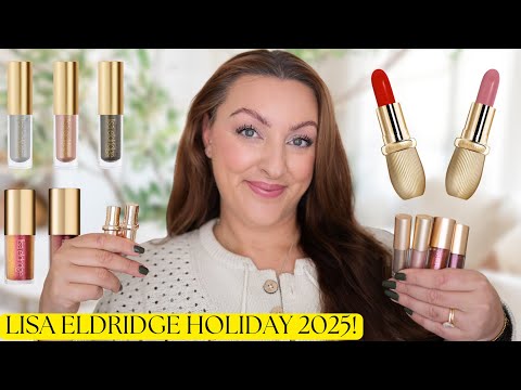 Видео: ПРАЗДНИЧНАЯ КОЛЛЕКЦИЯ LISA ELDRIDGE 2025 | Образцы, демонстрации и сравнения!