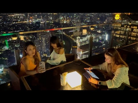 Видео: Что на высоте 50-го этажа в Пномпене