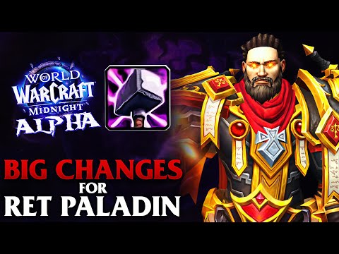 Видео: НОВЫЙ Паладин в отставке в Midnight Alpha