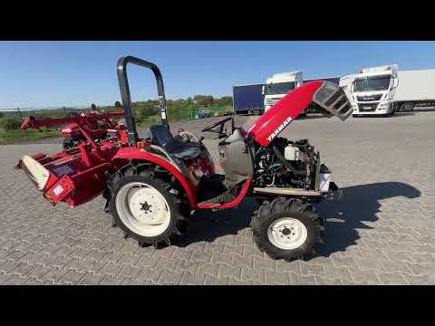 Видео: Міні трактор Yanmar AF-120: Відео огляд від Totus Traktor