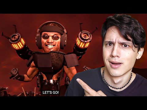 Видео: СУПЕР СКИБИДИ ГИБРИД🔥 ЕГО БОЯЛИСЬ ДАЖЕ АСТРО СКИБИДИСТЫ😱 ОБЗОР skibidi toilet 77 (part 1)