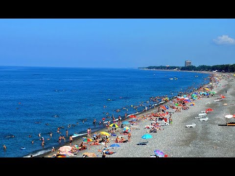 Видео: Незабываемый отдых в Кобулети, Грузия