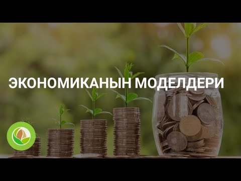 Видео: Кыялбек Акмолдоев - 03 - Экономиканын моделдери