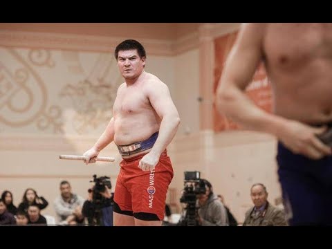 Видео: Абсолютный чемпионат Якутии по мас-рестлингу (24.11.2022)