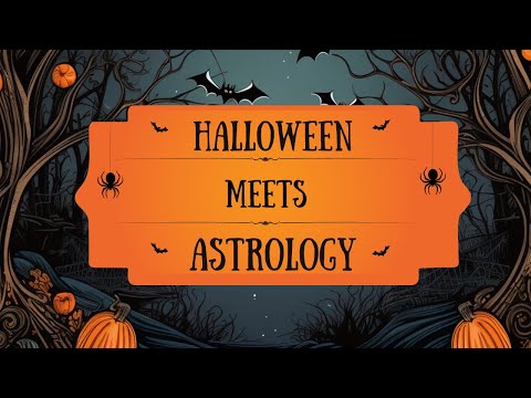 Видео: Делаем банку из смолы с изображением знака зодиака в жуткой атмосфере Хэллоуина