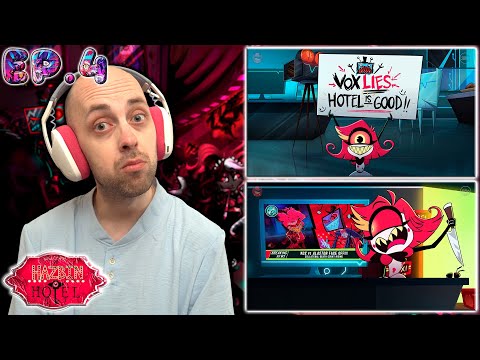 Видео: ОТЕЛЬ ХАЗБИН / Hazbin Hotel ► 2 сезон 4 серия | Реакция на мульт