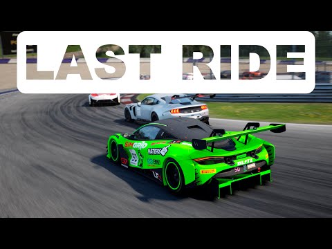 Видео: Last Ride от Дмитрия А | ACC-GT