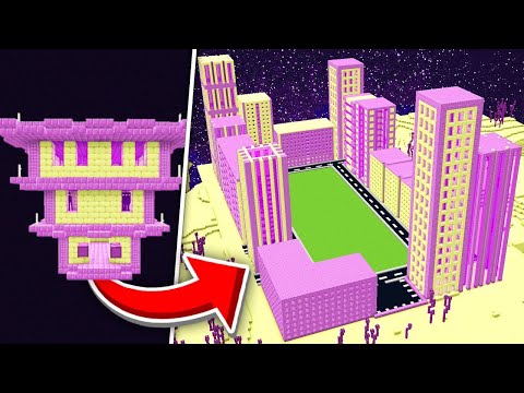 Видео: Я Улучшил Каждую Структуру в Майнкрафт! • LockDownLife на Русском