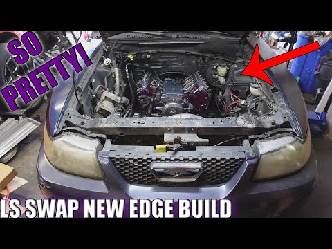 Видео: ДВИГАТЕЛЬ В ГОТОВОМ ВИДЕ! - БЮДЖЕТНАЯ КОНСТРУКЦИЯ LS SWAP