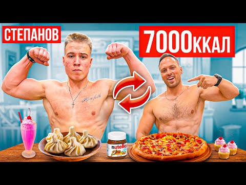 Видео: 24 ЧАСА ПИТАЮСЬ как СТЕПАНОВ! Эстетика ТИК-ТОКА