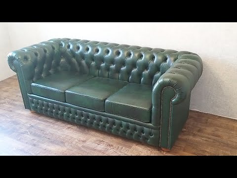 Видео: Chesterfield |Диван честер
