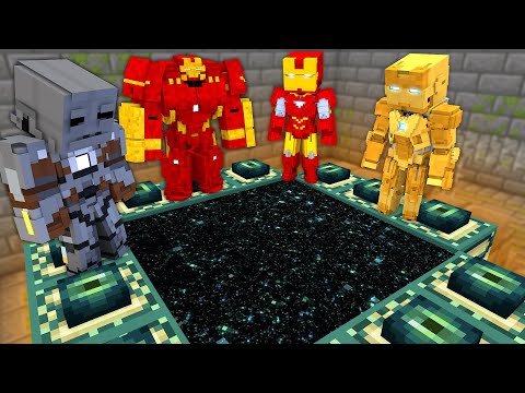 Видео: 😱 Майнкрафт, но ЖЕЛЕЗНЫЙ ЧЕЛОВЕК Проходит Майнкрафт За Тебя