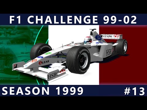 Видео: F1 Challenge 99-02 (#13) | ИТАЛИЯ