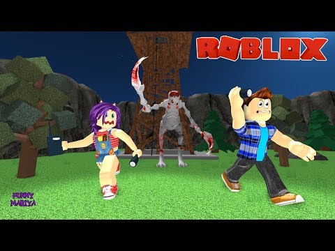 Видео: СТРАШНЫЙ МОНСТР СЪЕЛ ПАПУ | ROBLOX THE RAKE