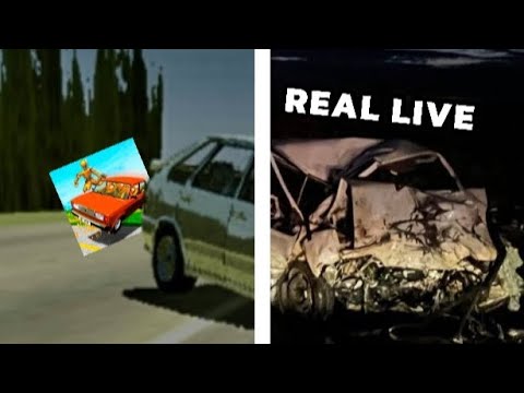 Видео: VAZ CRASH TEST - СМЕРТЕЛЬНАЯ АВТОКАТАСТРОФА ПЯТНАШКИ И KIA CERATO - РЕКОНСТРУКЦИЯ #6