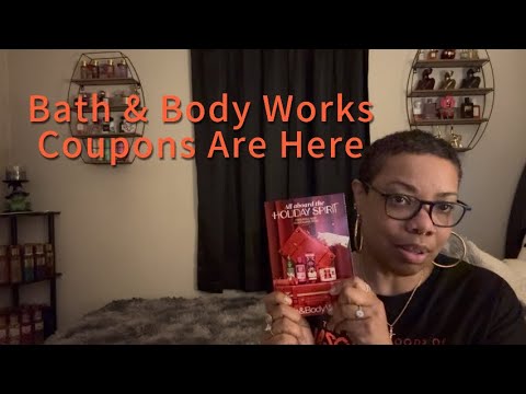 Видео: Купоны Bath And Body Works уже здесь. VlogTober Day#29.