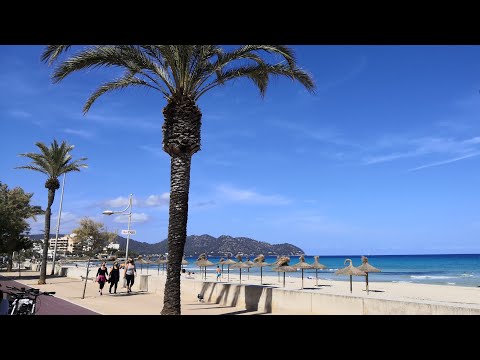 Видео: Cala Millor Mallorca / Мальорка